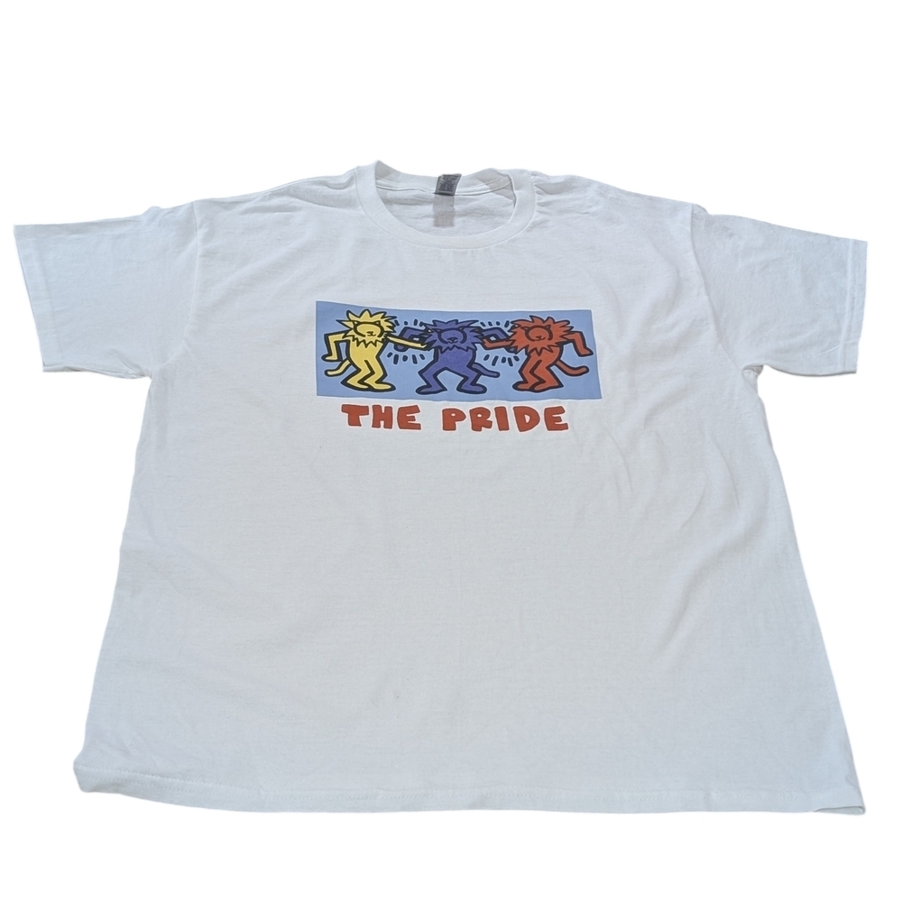 Keith Haring The Heritage Vintage T-shirt Men's Large 1990s Y2K Street Style